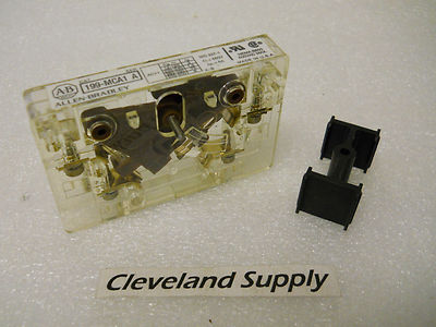 ALLEN BRADLEY 199-MCA1 MECHANICAL INTERLOCK FOR CONTACTOR NOS CONDITION / NO BOX