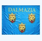 ITALIAN DALMATIAN FLAG