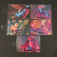 1994 Marvel Masterpieces Power Blast Singles