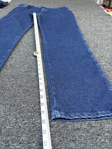 Wrangler Denim Men's Jeans Straight Leg Regular Fit Size 38x32 - Picture 13 of 14