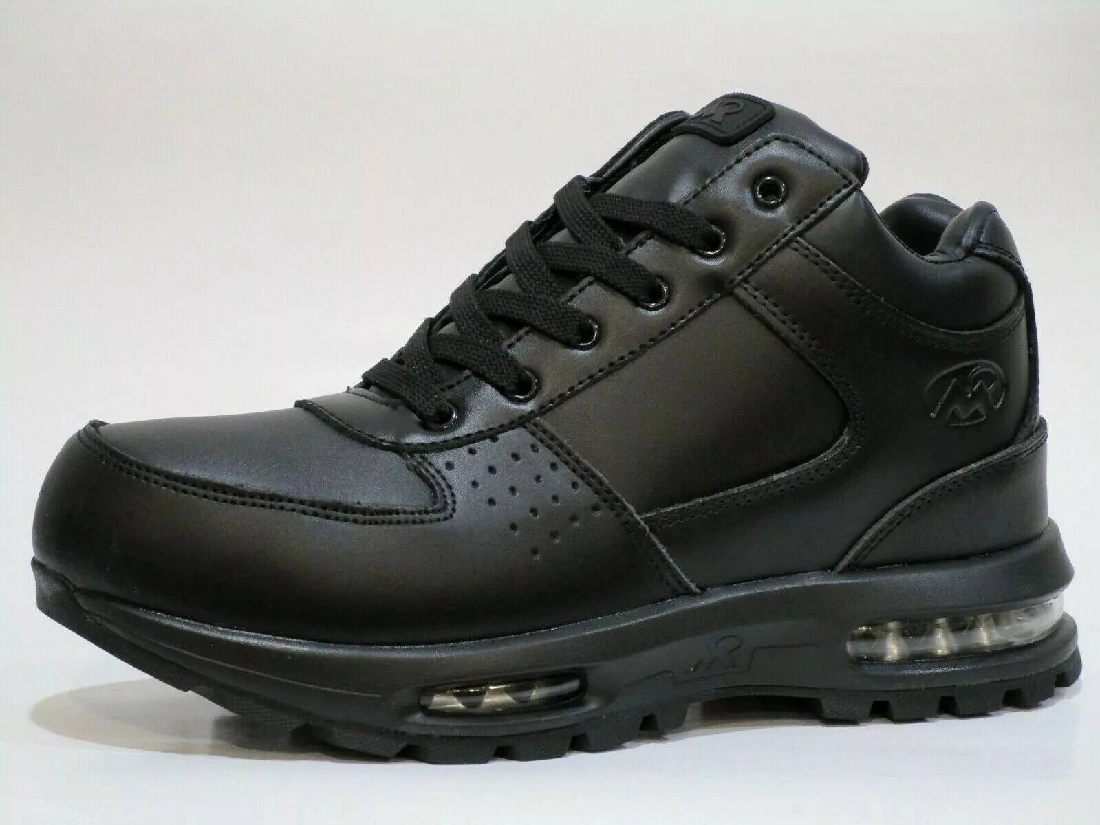 Mountain Gear Men's D-Day Leather LE 2 Boots, Black