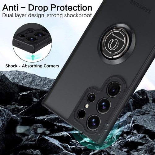 Per Samsung Galaxy S25/S24/S23/S22 custodia ultra resistente vetro temperato protecto - Foto 16 di 65