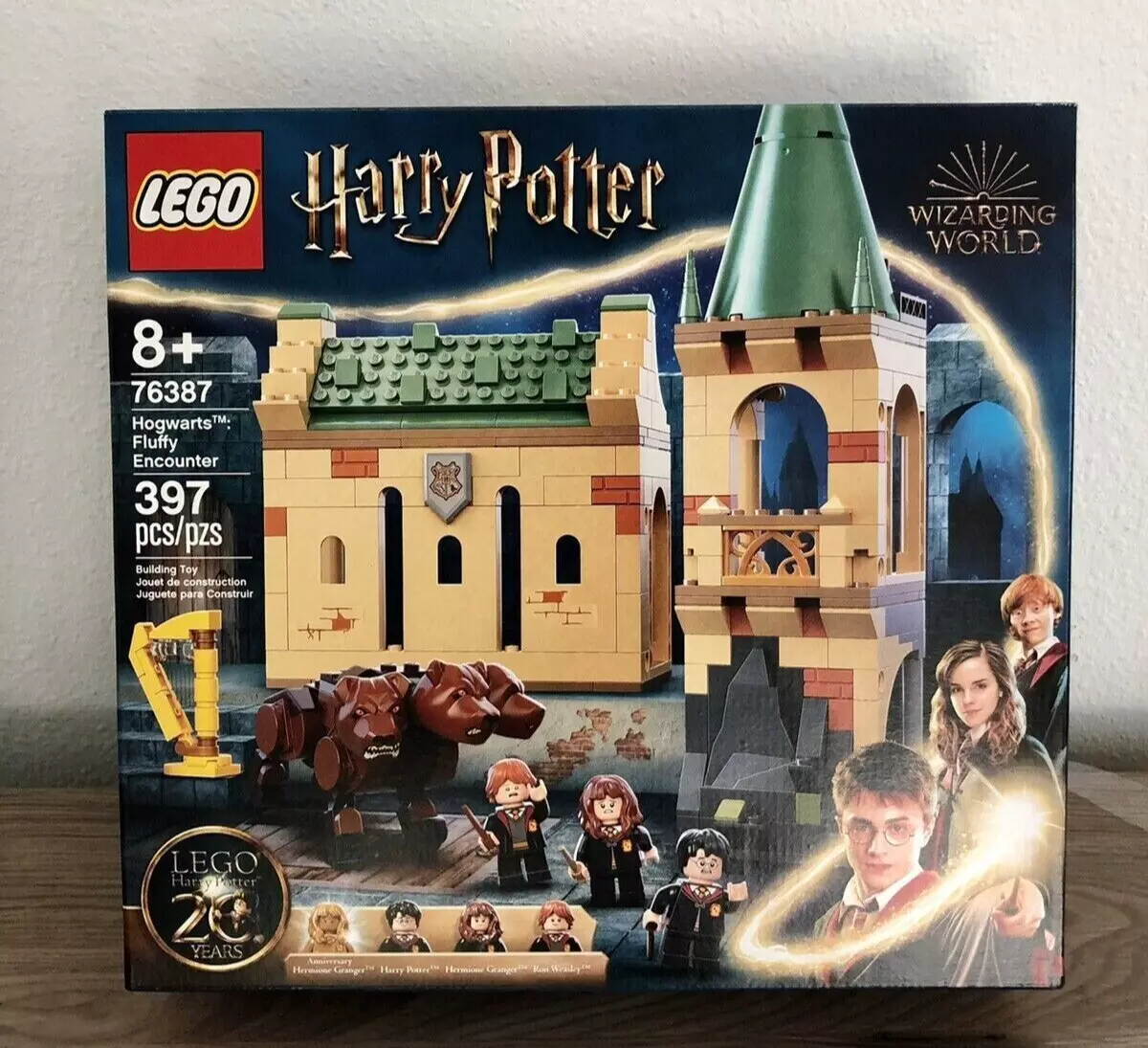 Lego Harry Potter 76387 - Hogwarts: Encontro com Fluffy