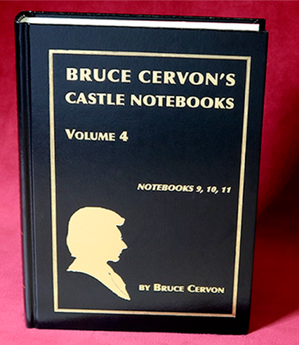 CLEARANCE SALE!!! - Bruce Cervon Castle Notebook, Volume 4 by L & L Publishing