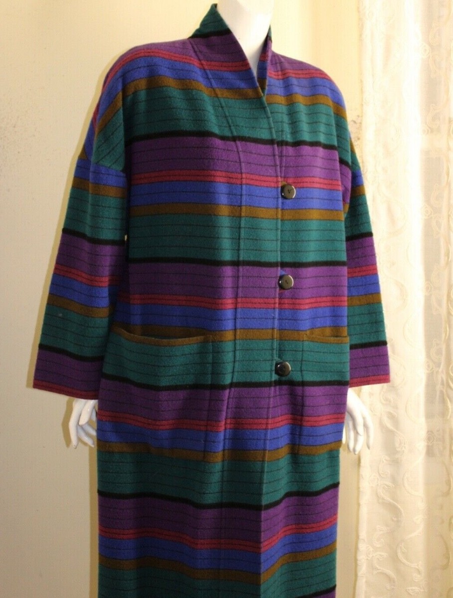 Missoni Donna Vintage 40 10 Italy Modernist 80s 90s Wool