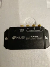Niles C5-HDDA CAT-5 component video and coaxial digital audio balun