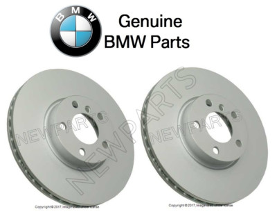 For BMW E70 E71 F15 F16 Set of 2 Front Vented Discs Brake Rotors 332 x 30mm OES