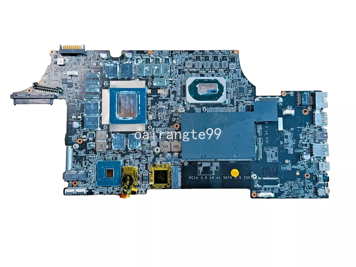 For MSI GE75 GE65 Motherboard i5-10500H i7-10750H CPU GTX1660TI