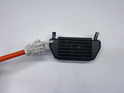 BMW R850R Rechts Ölkühler Kühler Right Oil cooler radiator (4) 97'