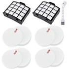 Hepa Filter Kit For Shark VERTEX Powered Lift-Away AZ2002 AZ2000 AZ2000W Vacuum