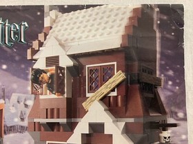 LEGO Instructions Only Harry Potter Manual 4756 Shrieking Shack 2004