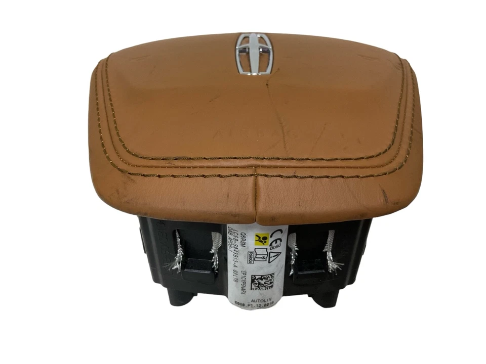 Lincoln Aviator 2020-2024 airbag rueda del conductor equipaje bronceado LC5B-S043B13-A Foto 4 de 4