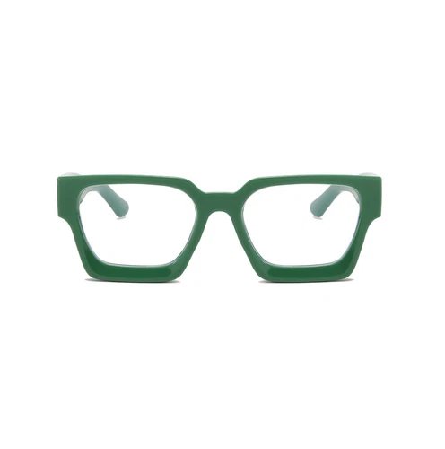 Thick Frame Anti Blue Light Blocking Eyeglasses Men Women Clear Lens Glasses - Bild 17 von 39