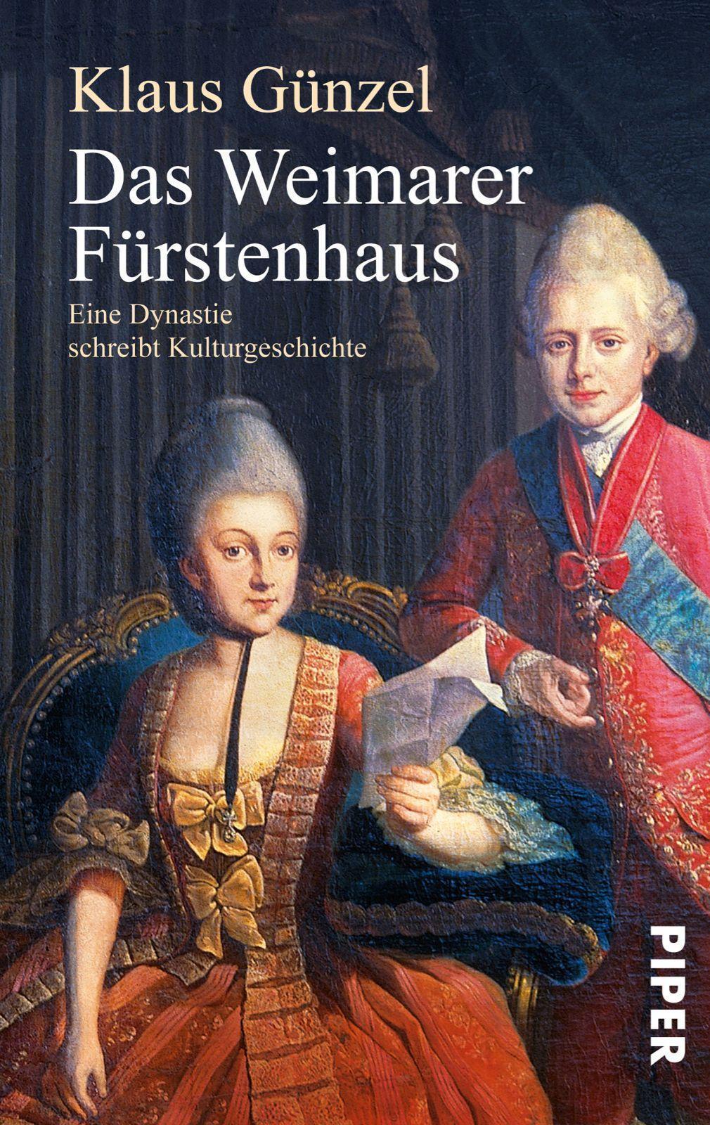 Thumbnail - Das Weimarer Fürstenhaus, Klaus Günzel