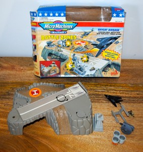 micro machines military battle zones