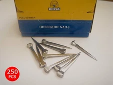 250 Horseshoe Nails Delta RACE 3.5 Stained Glass Lead Project Together