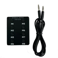 External Keypad  for ICOM IC-705  IC-7610