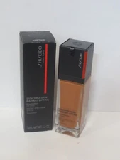 SHISEIDO SYNCHRO SKIN RADIANT LIFTING FOUNDATION #460 TOPAZ 1.2 OZ BOXED