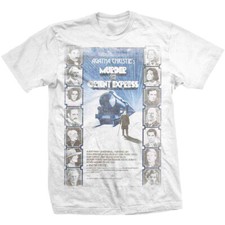 Studio Canal Murder On The Orient Express Official Merchandise T-Shirt M/L/XL NEW