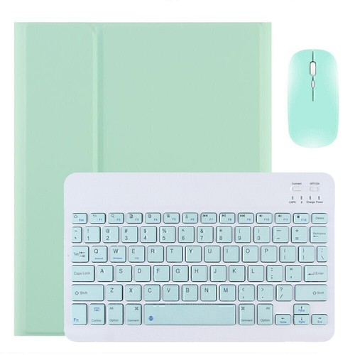 Keyboard Case Mouse For iPad 5/6/7/8/9/10/11th Gen Air 11 M3 2025 6/5/4th Pro 11 - Picture 27 of 64