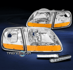 For 1997-2003 Ford F150 Harley Davidson Style Chrome ...