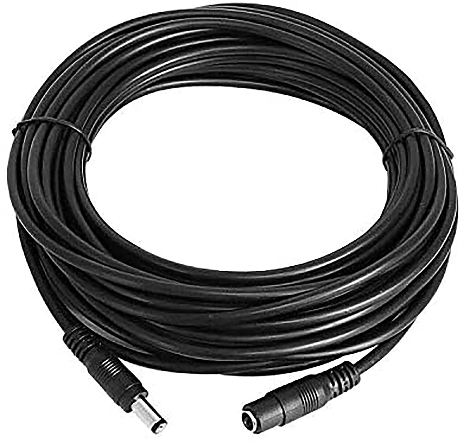 15/30/50ft 5.5mmx2.1mm 12V DC Power Extension Cable for Secu