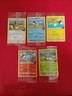 Pikachu Sobble Scorbunny Eevee Grookey On The Ball Pokemon Futsal Promo SEALED