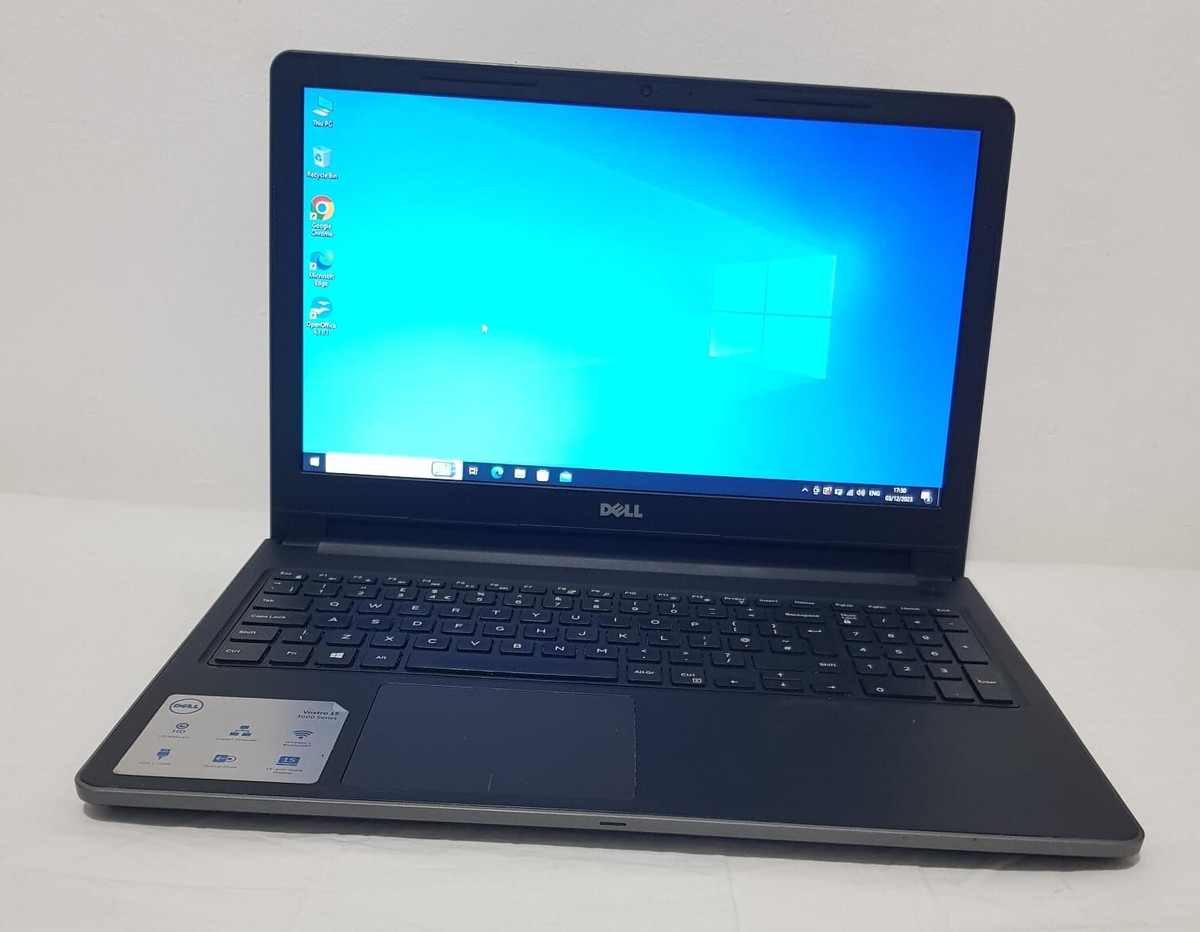 【917】DELL vostro15-3568 6世代i3 11 office Dell Vostro 3568 15.6-inch Laptop (Core i3 6th Gen/4GB/1TB