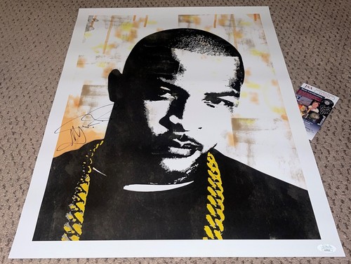 Ti Rapper Signed TI SIGNED 18X24 POSTER PRINT JSA AUTOGRAPH RAPPER CLIFFORD HARRIS T.I ...