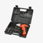 3.6V Cordless Electric Screwdriver DC Rechargeable Mini Hand Power Drill Small