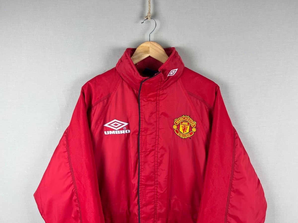 Umbro Manchester United 1990s Vintage Jacket Size S Men's | eBay