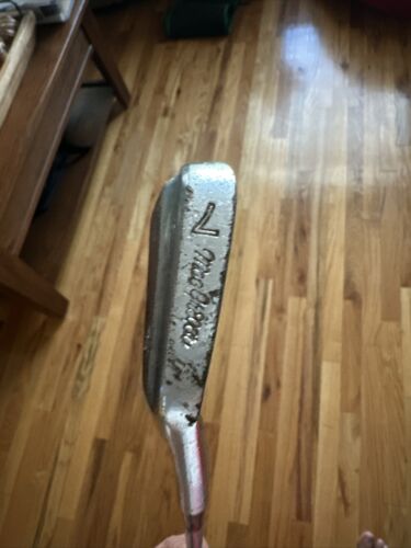 VINTAGE MACGREGOR TOMMY ARMOUR 7 IRON 985 TOURNEY SILVER SCOT - Picture 2 of 5