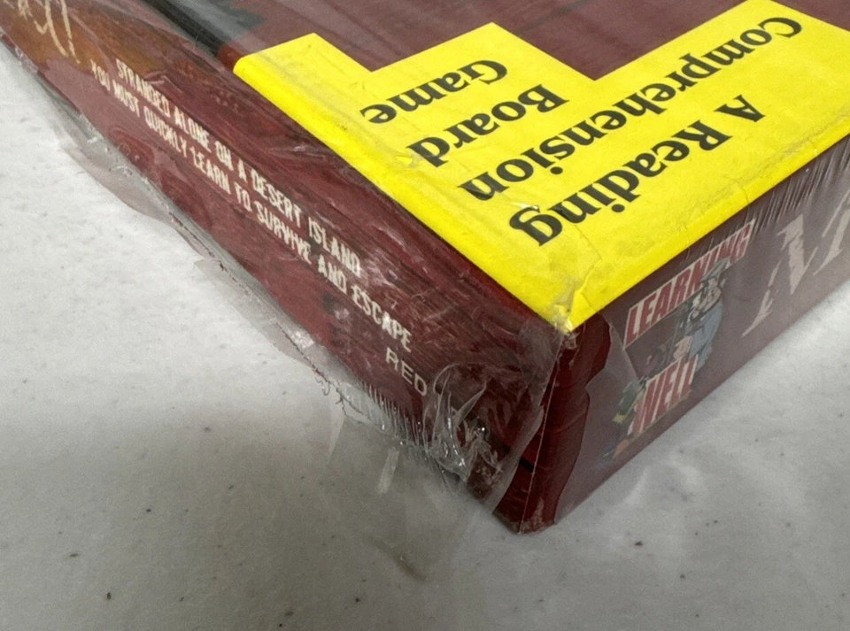 Juego de Mesa Comprensión Lectura Granate Nuevo Precintado Nivel Rojo Foto 4 de 4