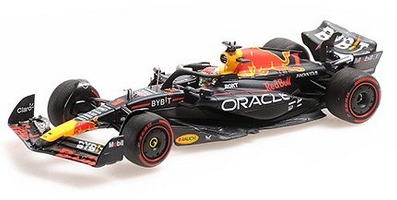 Red Bull RB19 Winner GP Bahrain 2023 Max Verstappen Wo 1:43 MINICHAMPS 417230101