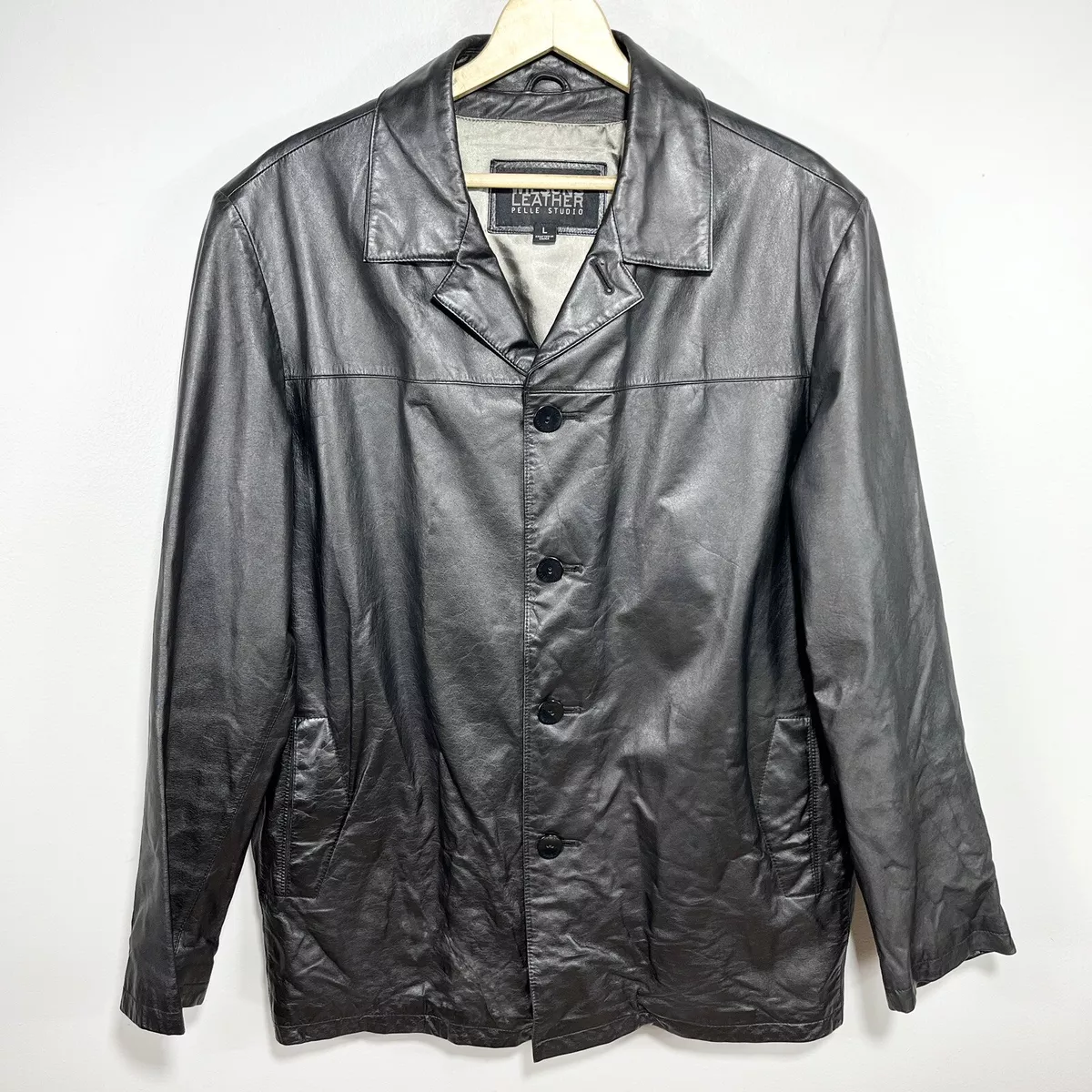 Wilson leather cheap blazer