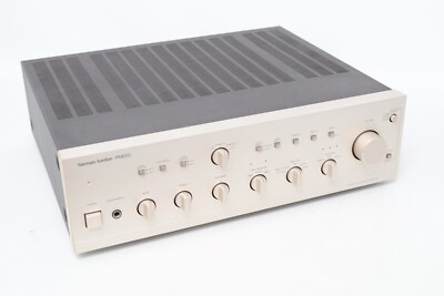harman/kardon PM-655 Option III + Relais-Terminal - HiFi-ZEILE revidiert -