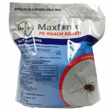 72 Maxforce FC Roach Bait Stations Kills German Roaches  Brown-Banded Roaches 