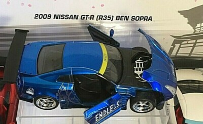 JADA 1;24 JADA JDM TUNERS 2009 NISSAN BEN SOPRA GT-R R35 | eBay