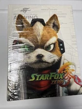 *NEW SEALED* Star Fox Zero Prima Strategy Guide (New) Wii U brand new Fox McLeod