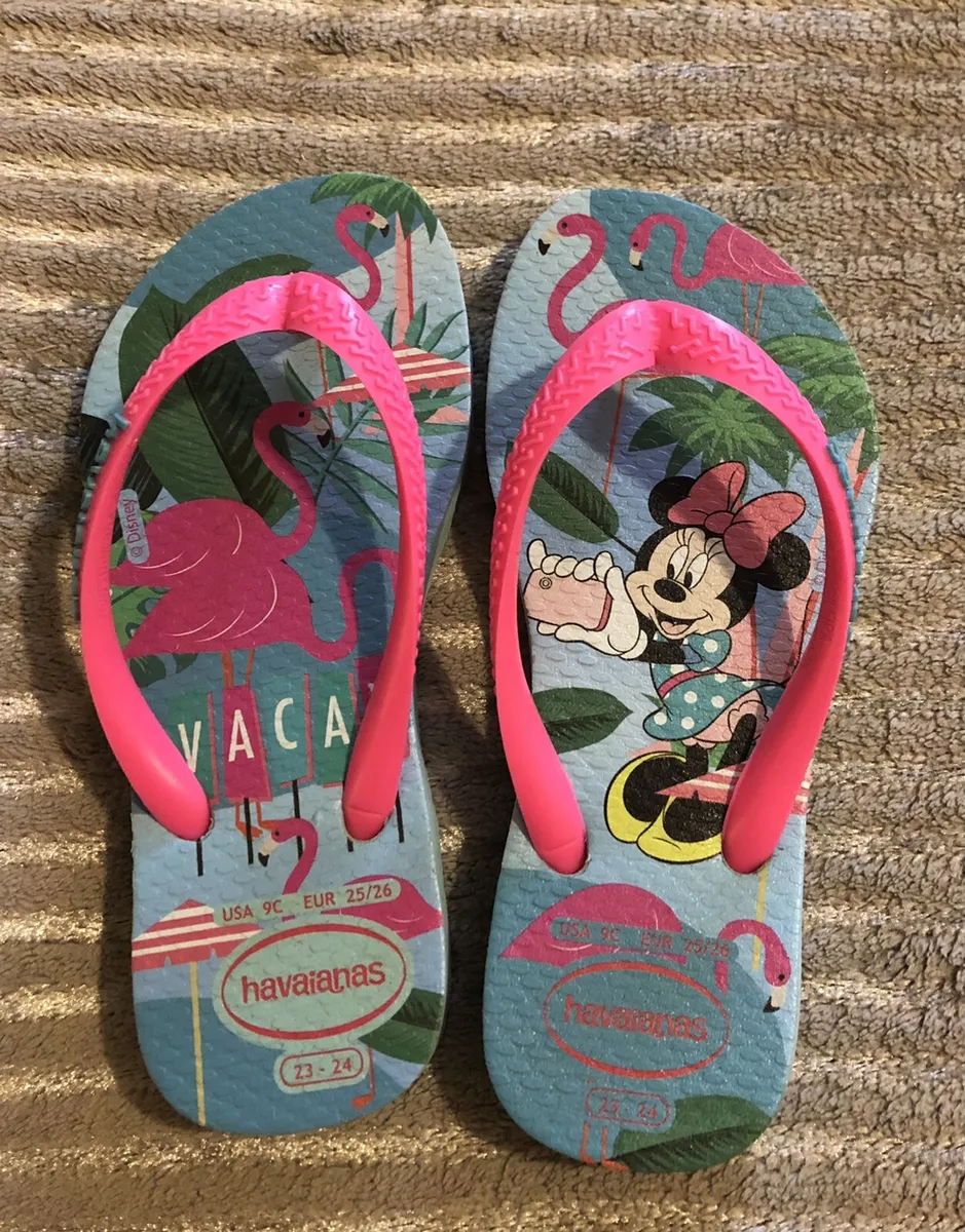 Minnie flip flops discount