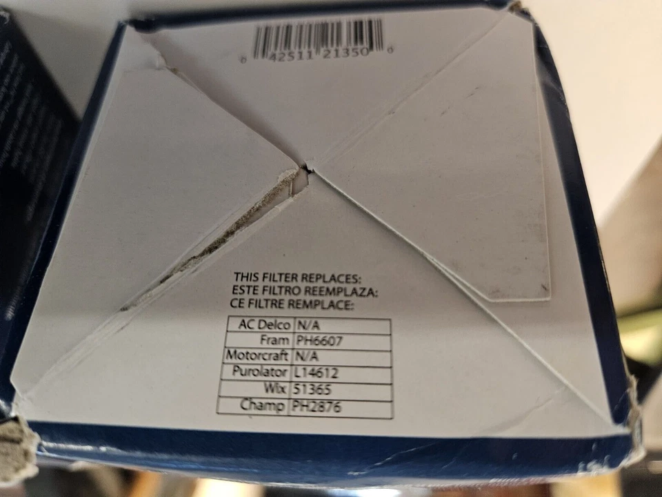 1- Denso Engine Oil Filter 150-2002 - Image 3 of 4