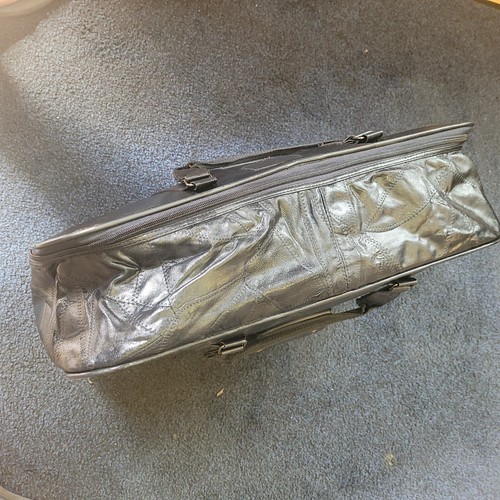 #Reduced #3piece matching soft leather luggage set - Picture 11 of 13