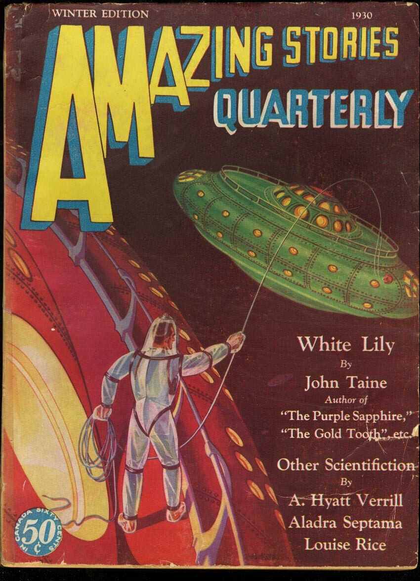 珍品 パルプ雑誌 PLANET STORIES 1941年 pulp Planet Stories Vol. 1, No. 8 (Fall 1941). Cover by Frank R