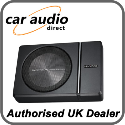 kenwood 250w powered underseat subwoofer