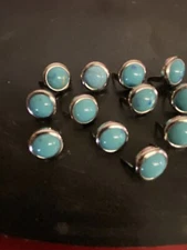 Harley Panhead Knucklehead buco Indian Saddlebag Seat MudFlap Trim Reflector J7