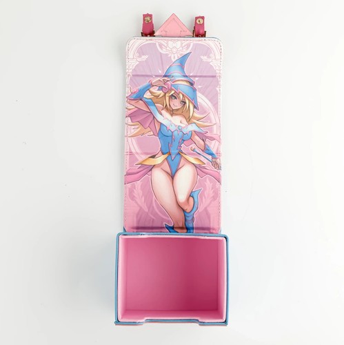 Mana Moon Amanada Lapalme Yugioh Dark Magician Girl (Mahou Blue) Deck Box