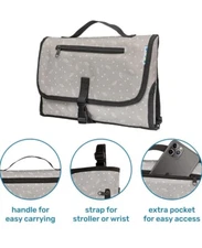 Enovoe portable diaper changing pad