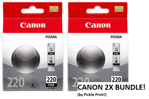 canon 220 black ink