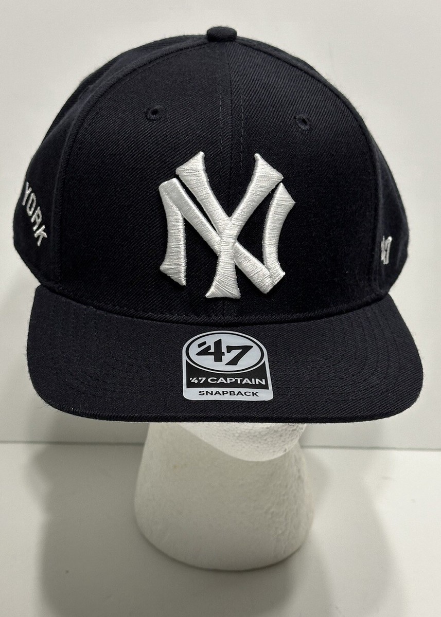 New York Yankees 47 Brand Captain Sure Shot Blue Snapback