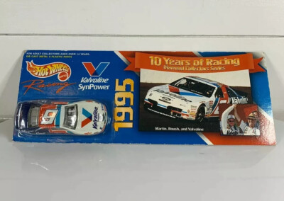 Hot Wheels 1995 Valvoline SynPower Diamond Collectors Series Martin/Roush